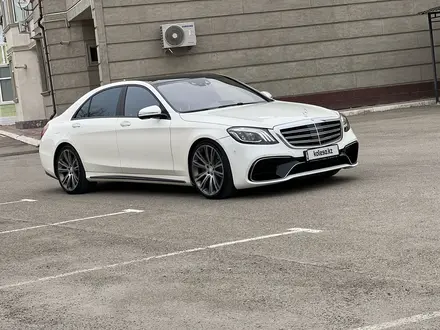 Mercedes-Benz S 63 AMG 2014 годаүшін34 500 000 тг. в Алматы – фото 4