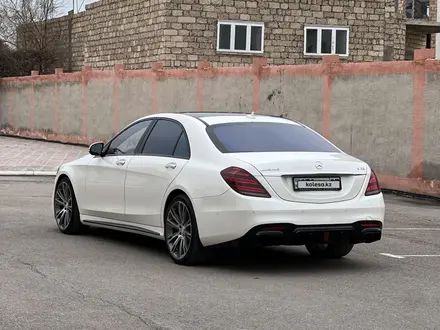 Mercedes-Benz S 63 AMG 2014 годаүшін34 500 000 тг. в Алматы – фото 5