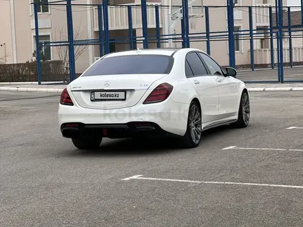 Mercedes-Benz S 63 AMG 2014 годаүшін34 500 000 тг. в Алматы – фото 7