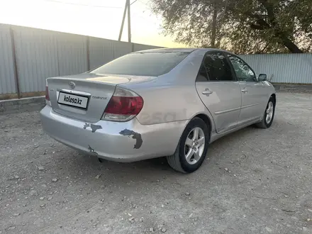 Toyota Camry 2004 года за 4 000 000 тг. в Жанакорган – фото 5