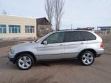 BMW X5 2002 годаүшін4 750 000 тг. в Тараз – фото 5