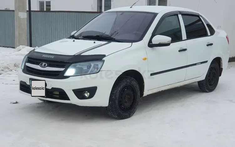 ВАЗ (Lada) Granta 2190 2018 годаүшін2 600 000 тг. в Актобе