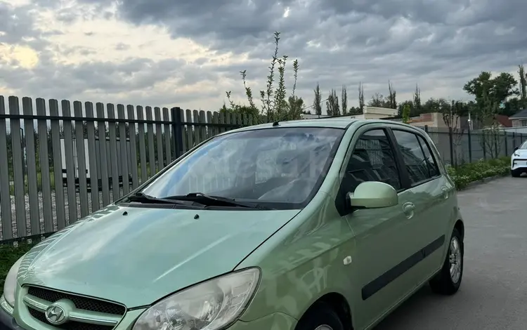 Hyundai Getz 2006 года за 3 250 000 тг. в Алматы