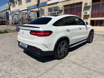 Mercedes-Benz GLE Coupe 400 2015 года за 25 000 000 тг. в Шымкент – фото 3