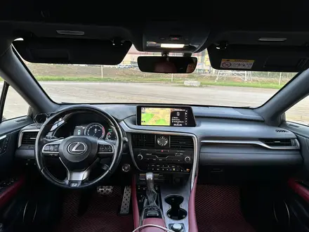 Lexus RX 200t 2018 года за 26 000 000 тг. в Актобе – фото 11
