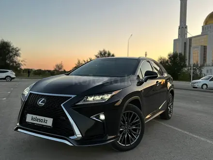 Lexus RX 200t 2018 года за 26 000 000 тг. в Актобе – фото 15