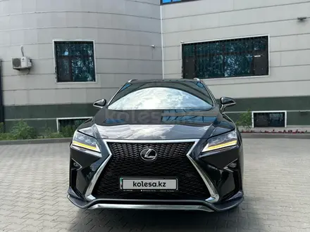 Lexus RX 200t 2018 года за 26 000 000 тг. в Актобе – фото 5