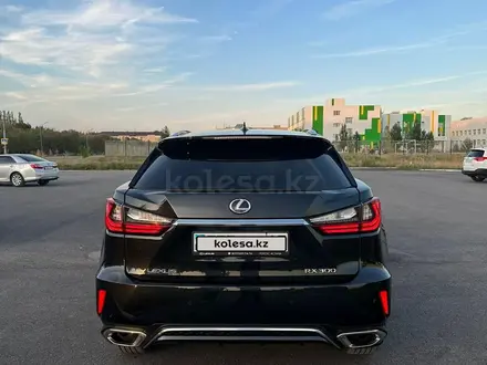 Lexus RX 200t 2018 года за 26 000 000 тг. в Актобе – фото 8