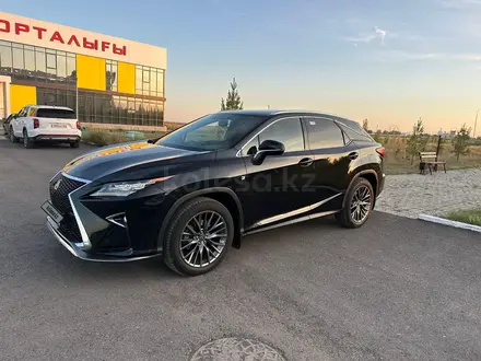 Lexus RX 200t 2018 года за 26 000 000 тг. в Актобе – фото 9