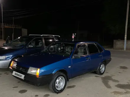 ВАЗ (Lada) 21099 1998 года за 900 000 тг. в Шымкент – фото 7