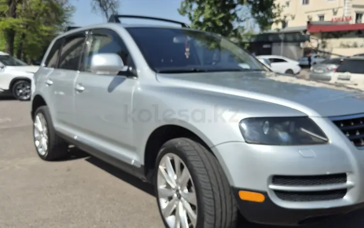Volkswagen Touareg 2003 годаүшін4 800 000 тг. в Алматы