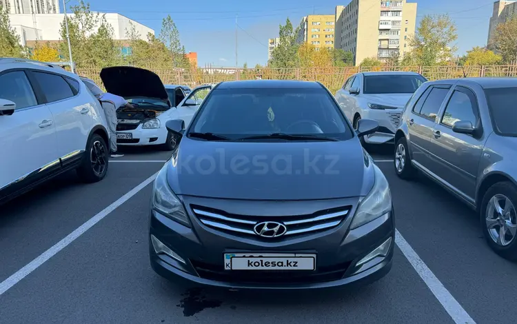 Hyundai Accent 2014 года за 4 800 000 тг. в Караганда