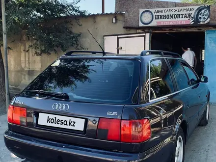 Audi A6 1994 года за 3 500 000 тг. в Шу – фото 9