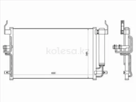 Радиатор кондиционера за 30 850 тг. в Алматы