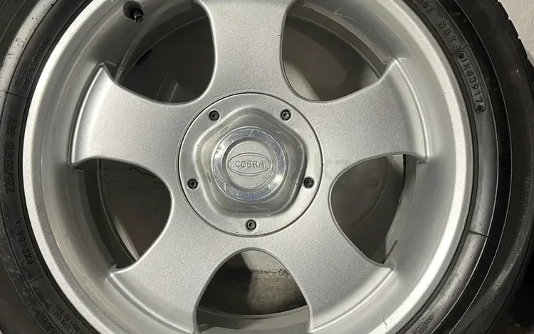 Borbet R19 на летней резине за 400 000 тг. в Караганда