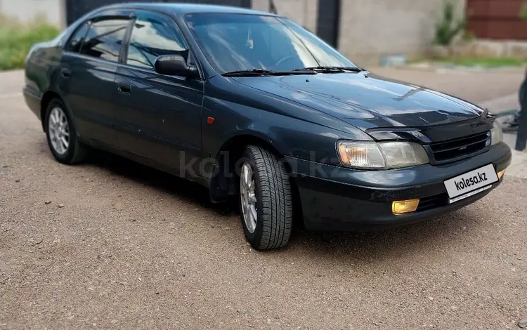 Toyota Carina E 1996 годаүшін2 300 000 тг. в Алматы