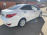 Hyundai Solaris 2015 года за 5 100 000 тг. в Костанай – фото 3