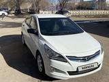 Hyundai Solaris 2015 года за 5 100 000 тг. в Костанай – фото 2