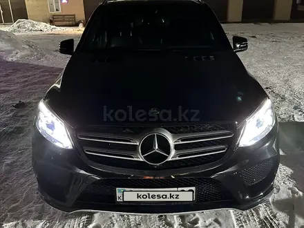 Mercedes-Benz GLE 400 2018 годаүшін22 500 000 тг. в Алматы – фото 7