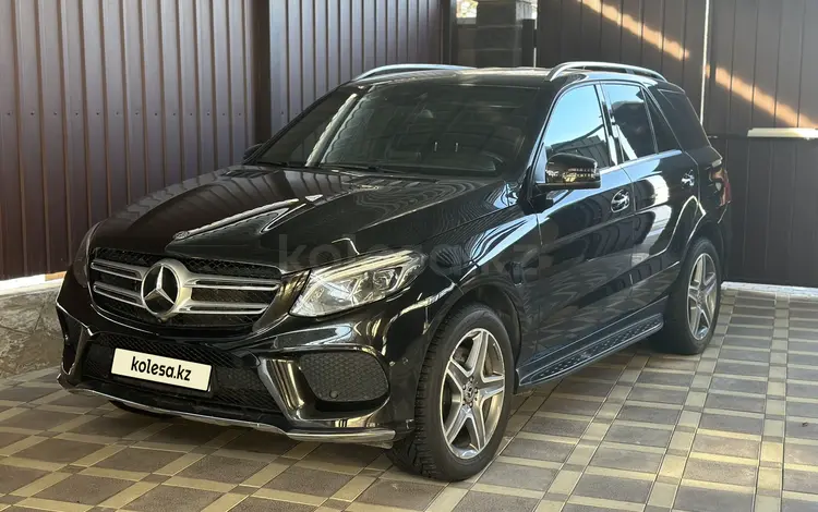 Mercedes-Benz GLE 400 2018 годаүшін22 500 000 тг. в Алматы