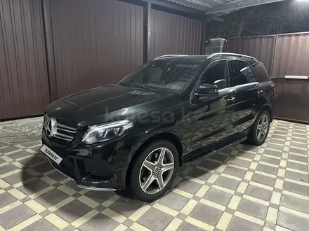 Mercedes-Benz GLE 400 2018 годаүшін22 500 000 тг. в Алматы – фото 5