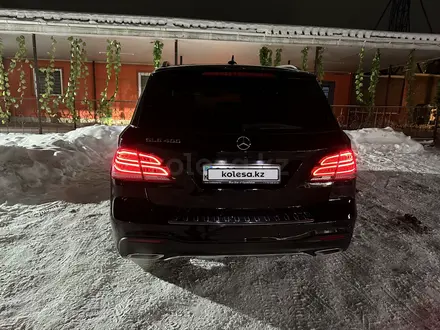 Mercedes-Benz GLE 400 2018 годаүшін22 500 000 тг. в Алматы – фото 9