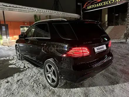Mercedes-Benz GLE 400 2018 годаүшін22 500 000 тг. в Алматы – фото 10