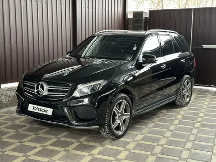 Mercedes-Benz GLE 400 2018 годаүшін22 500 000 тг. в Алматы – фото 11