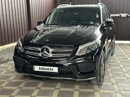 Mercedes-Benz GLE 400 2018 годаүшін22 500 000 тг. в Алматы – фото 12