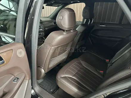 Mercedes-Benz GLE 400 2017 года за 22 500 000 тг. в Алматы – фото 13