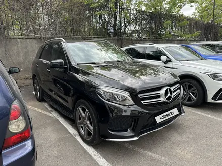 Mercedes-Benz GLE 400 2018 годаүшін22 500 000 тг. в Алматы – фото 4