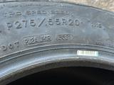 Шины Goodyear 275/55/r20 SR-Aүшін100 000 тг. в Алматы – фото 2