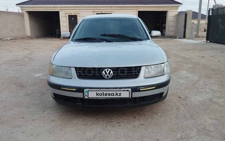 Volkswagen Passat 1997 годаүшін1 200 000 тг. в Актау