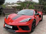 Chevrolet Corvette 2023 года за 65 000 000 тг. в Алматы