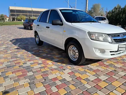 ВАЗ (Lada) Granta 2190 2014 года за 2 700 000 тг. в Туркестан – фото 6