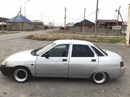 ВАЗ (Lada) 2110 2006 года за 900 000 тг. в Шымкент – фото 8