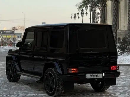 Mercedes-Benz G 500 2001 года за 11 500 000 тг. в Алматы – фото 10