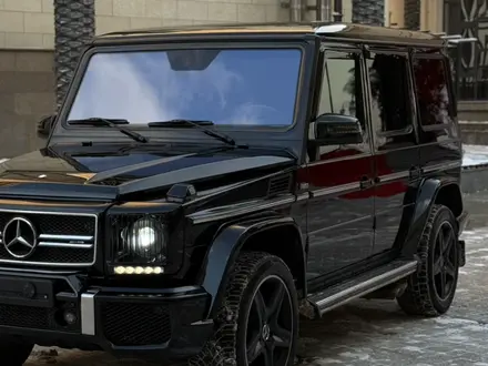 Mercedes-Benz G 500 2001 года за 11 500 000 тг. в Алматы – фото 14