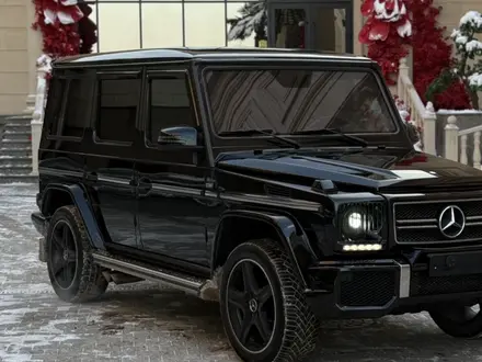 Mercedes-Benz G 500 2001 года за 11 500 000 тг. в Алматы – фото 16