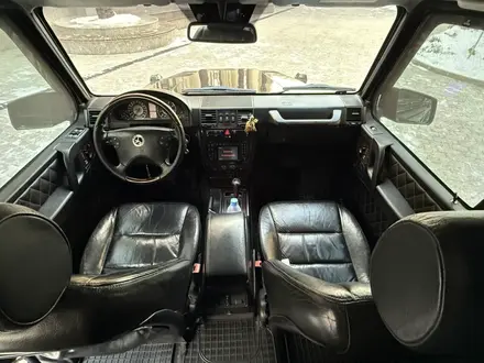 Mercedes-Benz G 500 2001 года за 11 500 000 тг. в Алматы – фото 21