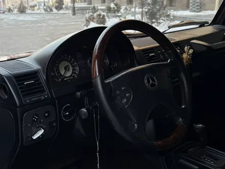 Mercedes-Benz G 500 2001 года за 11 500 000 тг. в Алматы – фото 23