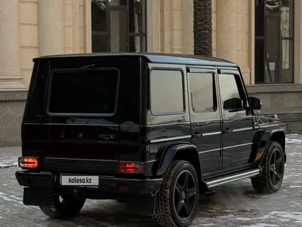 Mercedes-Benz G 500 2001 года за 11 500 000 тг. в Алматы – фото 8