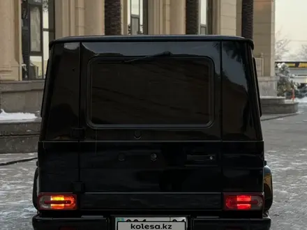 Mercedes-Benz G 500 2001 года за 11 500 000 тг. в Алматы – фото 9