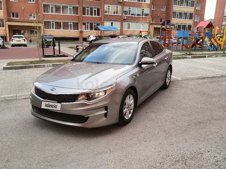 Kia Optima 2017 года за 5 800 000 тг. в Костанай