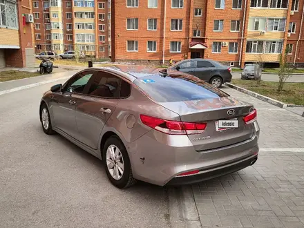 Kia Optima 2017 года за 5 800 000 тг. в Костанай – фото 6