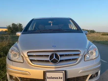 Mercedes-Benz B 200 2005 годаүшін3 650 000 тг. в Аксай – фото 9