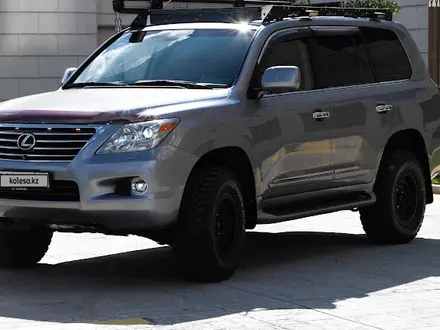 Lexus LX 570 2008 года за 17 900 000 тг. в Астана – фото 14