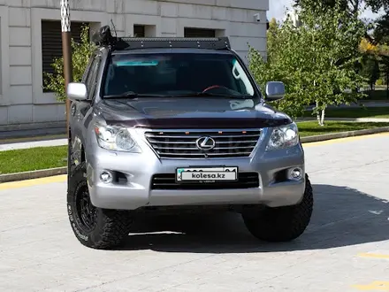 Lexus LX 570 2008 года за 17 900 000 тг. в Астана – фото 16