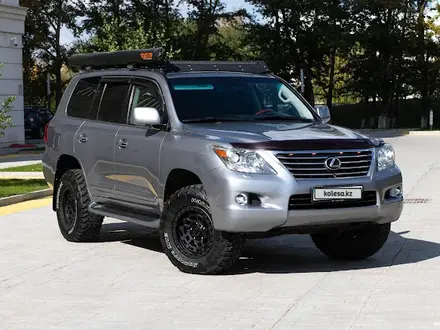 Lexus LX 570 2008 года за 17 900 000 тг. в Астана – фото 17