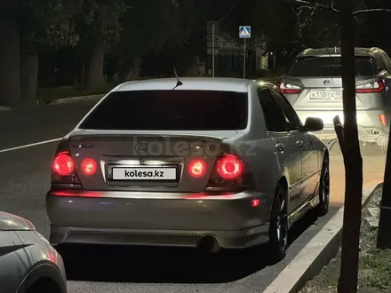 Toyota Altezza 2003 года за 4 600 000 тг. в Алматы – фото 16
